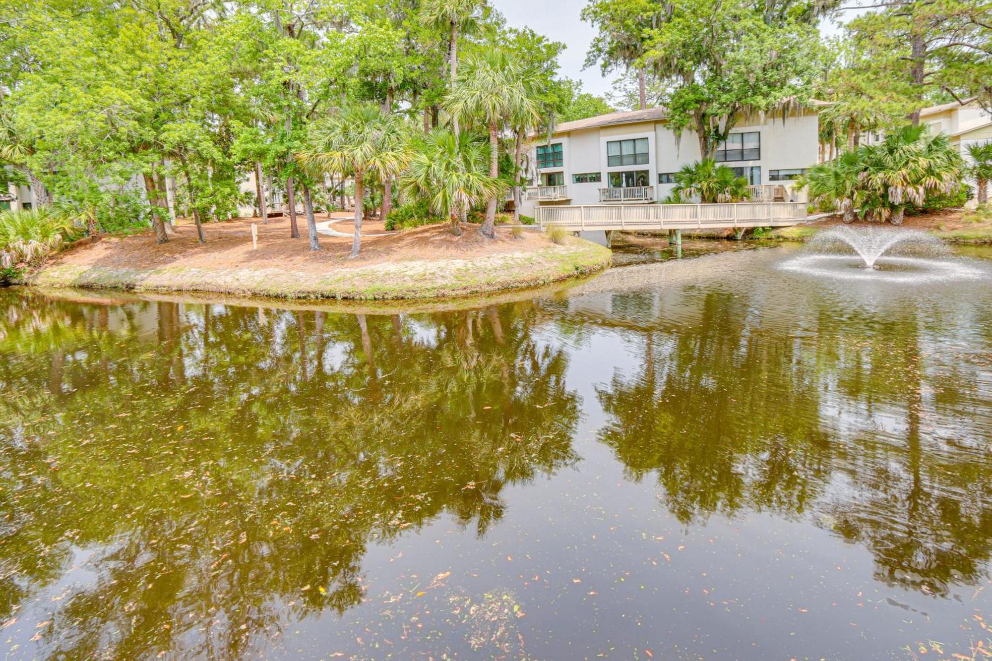 Coligny Gem With Community Perks Walk To Beach Hilton Head Island Buitenkant foto