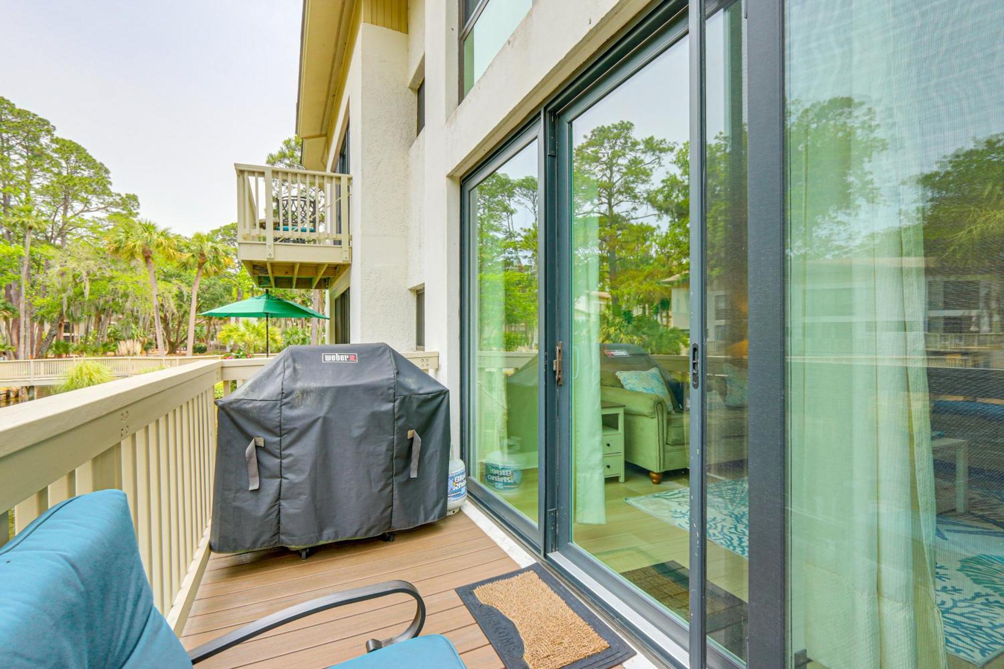 Coligny Gem With Community Perks Walk To Beach Hilton Head Island Buitenkant foto