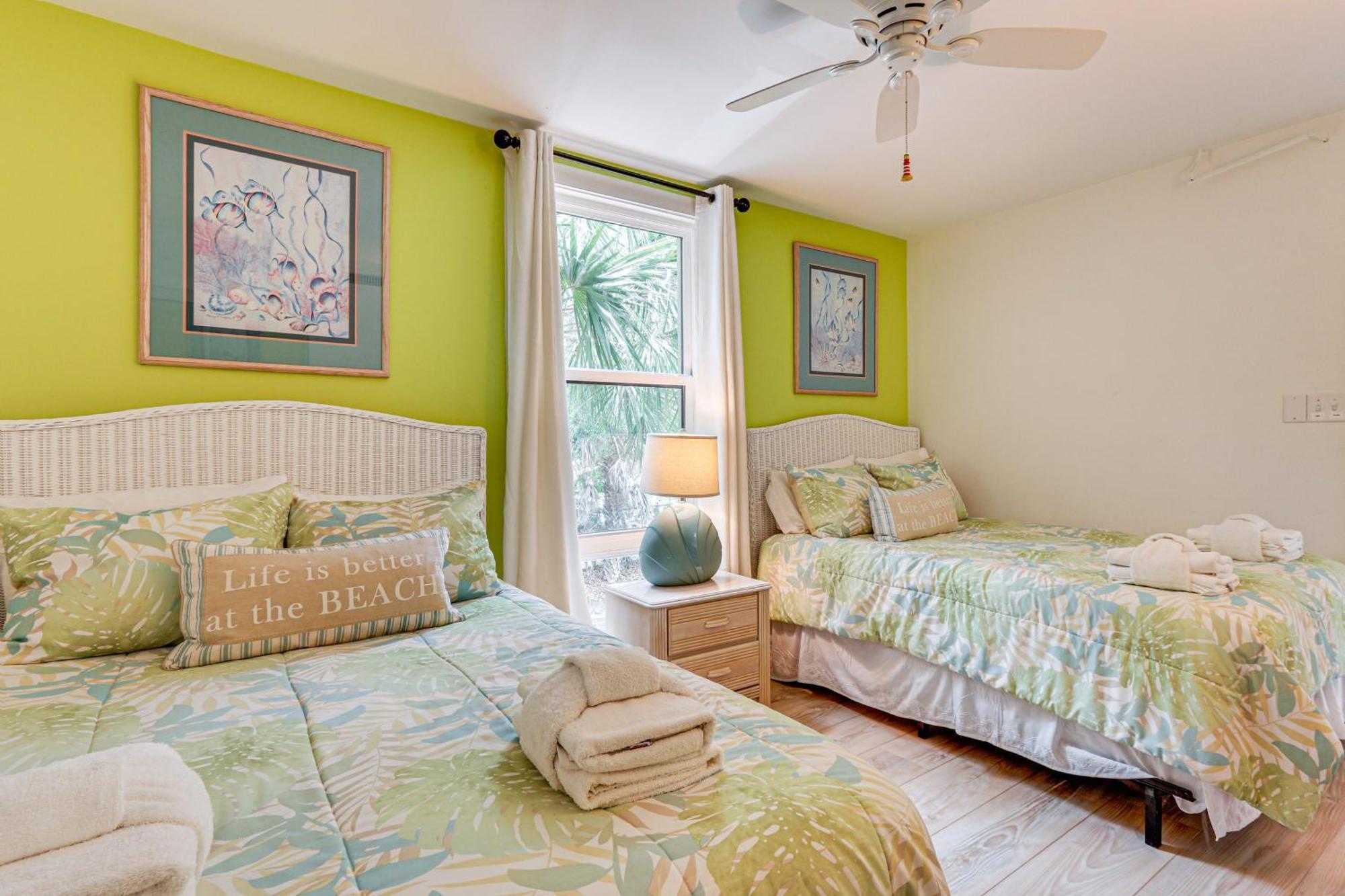 Coligny Gem With Community Perks Walk To Beach Hilton Head Island Buitenkant foto