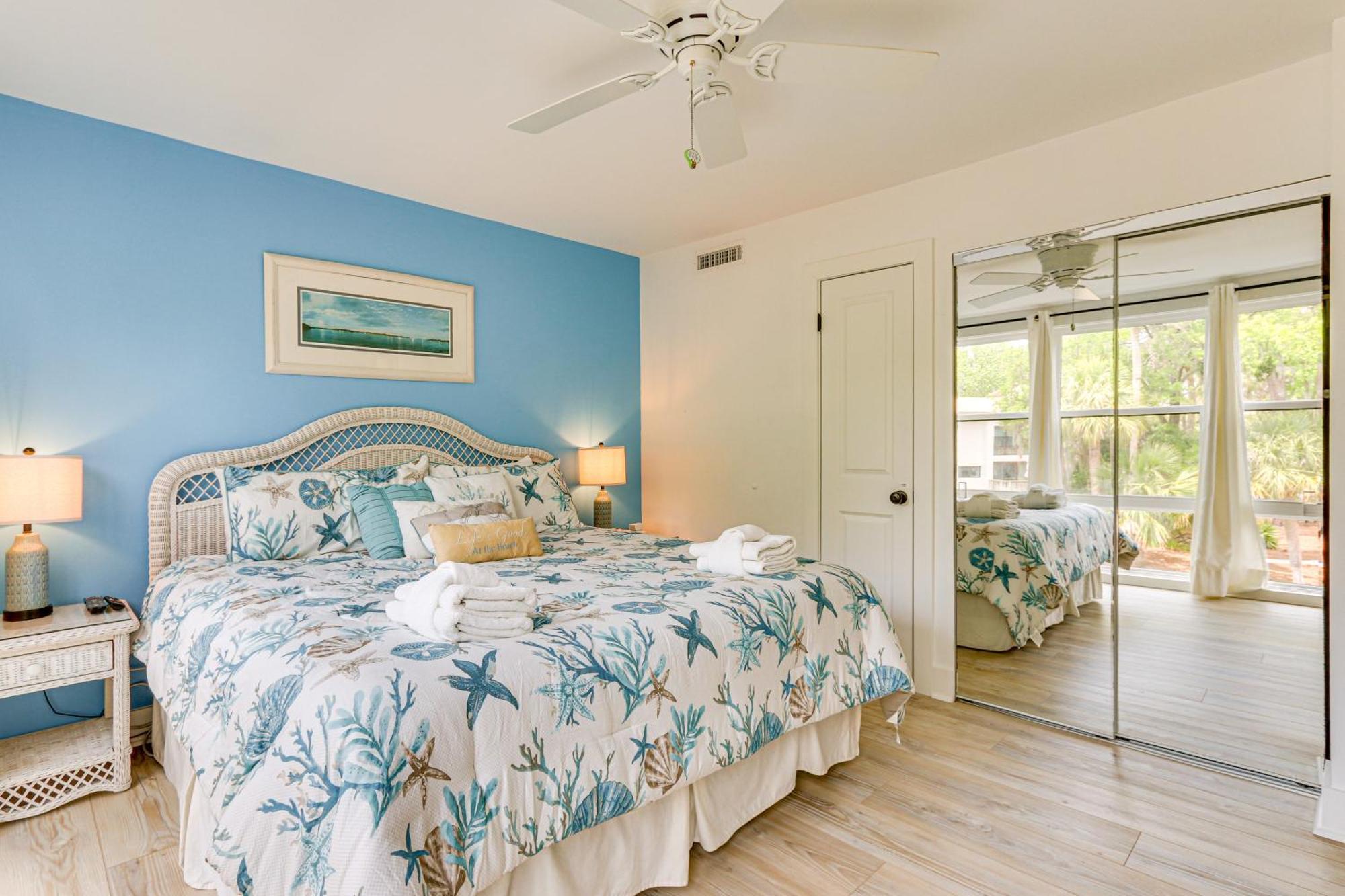Coligny Gem With Community Perks Walk To Beach Hilton Head Island Buitenkant foto