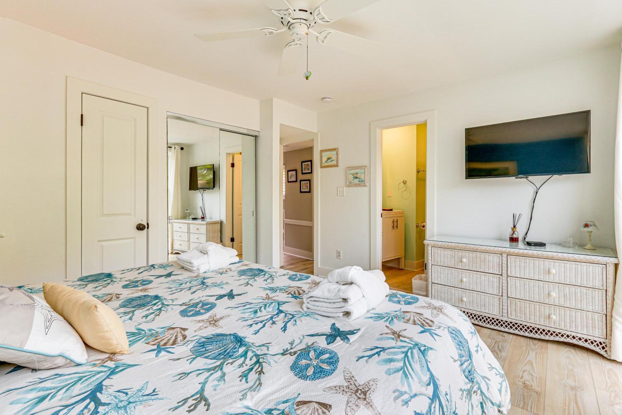 Coligny Gem With Community Perks Walk To Beach Hilton Head Island Buitenkant foto