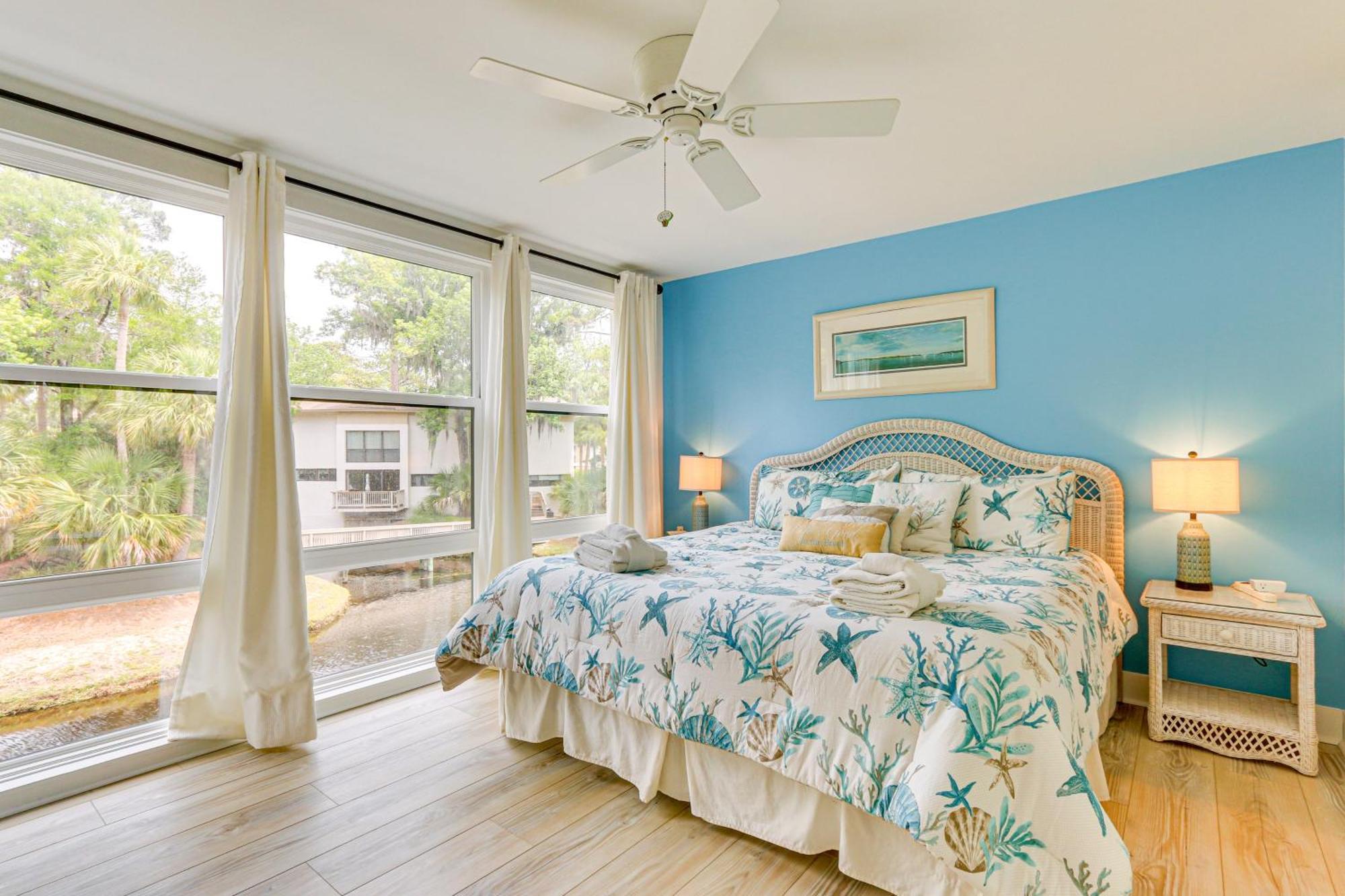 Coligny Gem With Community Perks Walk To Beach Hilton Head Island Buitenkant foto