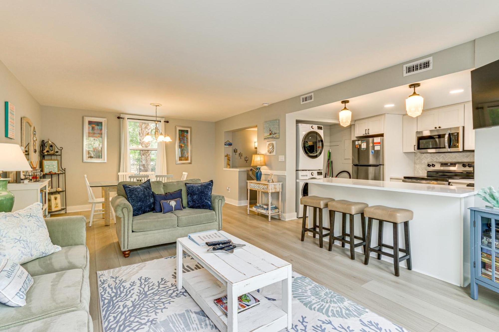 Coligny Gem With Community Perks Walk To Beach Hilton Head Island Buitenkant foto