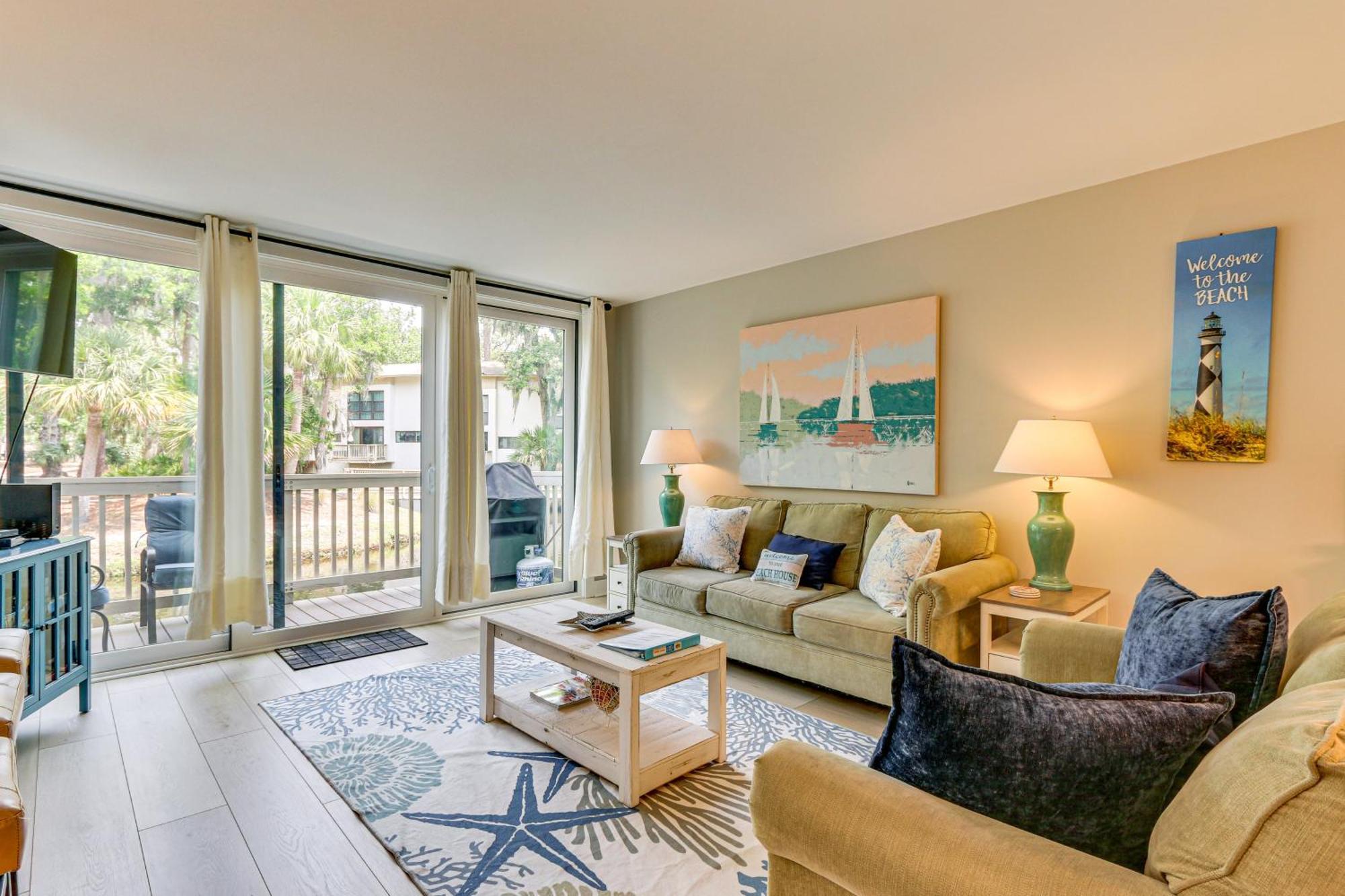 Coligny Gem With Community Perks Walk To Beach Hilton Head Island Buitenkant foto